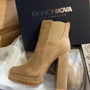 Until The End Booties !!